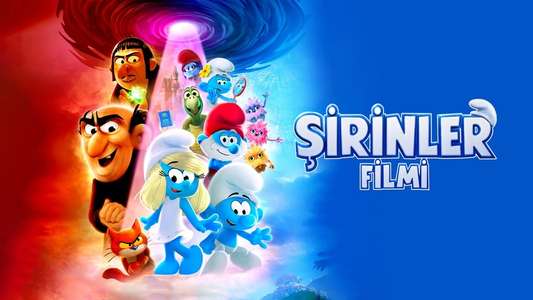 Smurfs - Backdrops