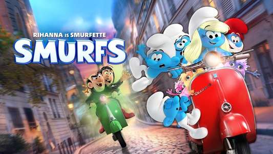 Smurfs - Backdrops