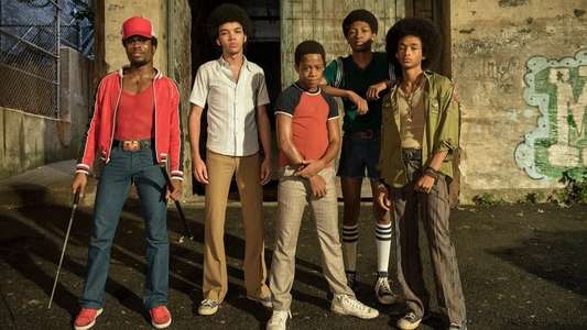 The Get Down - Backdrops