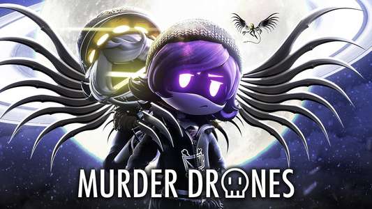 Murder Drones - Backdrops