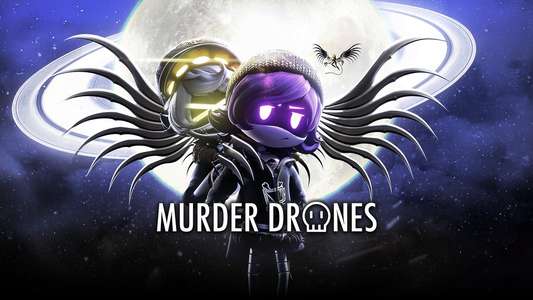 Murder Drones - Backdrops