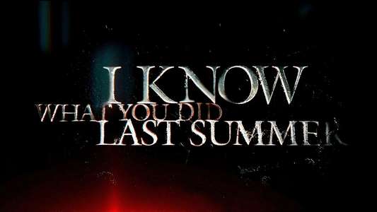 I Know What You Did Last Summer - Backdrops