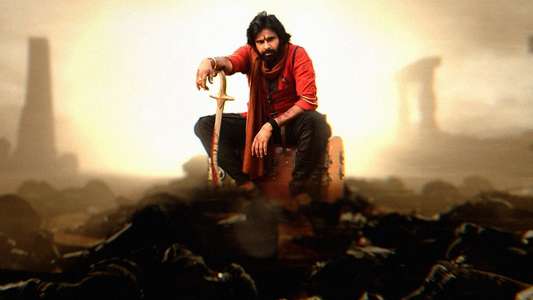 Hari Hara Veera Mallu - Backdrops