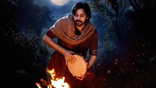 Hari Hara Veera Mallu - Backdrops