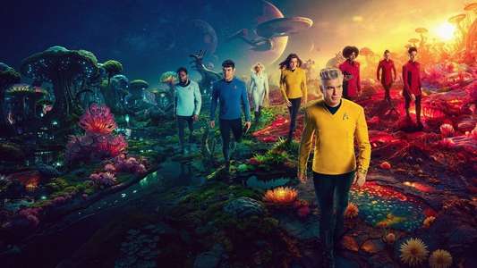 Star Trek: Strange New Worlds - Backdrops