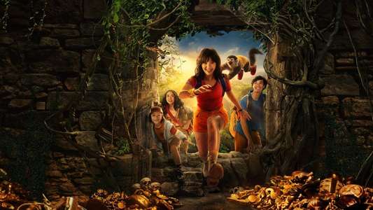 Dora and the Search for Sol Dorado - Backdrops