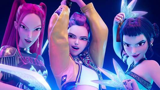 KPop Demon Hunters - Backdrops