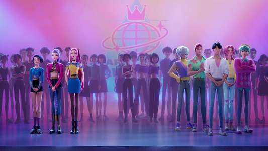 KPop Demon Hunters - Backdrops