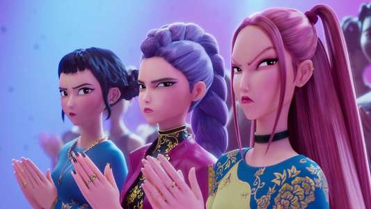 KPop Demon Hunters - Backdrops