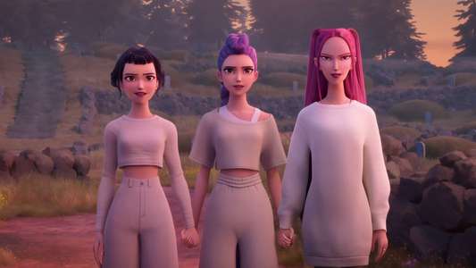 KPop Demon Hunters - Backdrops