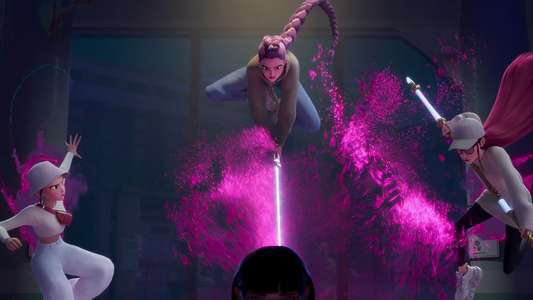 KPop Demon Hunters - Backdrops