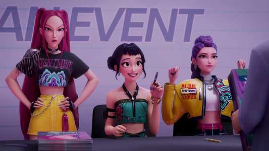 KPop Demon Hunters - Backdrops