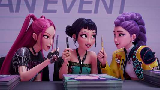 KPop Demon Hunters - Backdrops