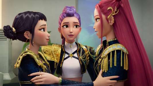 KPop Demon Hunters - Backdrops