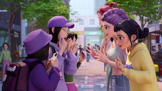 KPop Demon Hunters - Backdrops