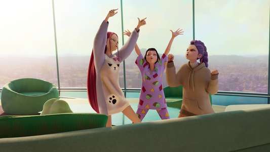 KPop Demon Hunters - Backdrops