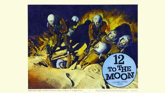 12 to the Moon - Backdrops