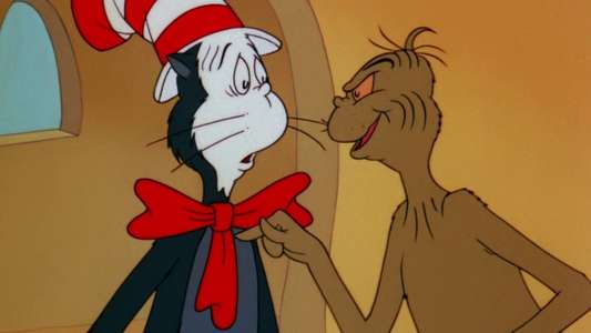 The Grinch Grinches the Cat in the Hat - Backdrops