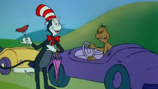 The Grinch Grinches the Cat in the Hat - Backdrops