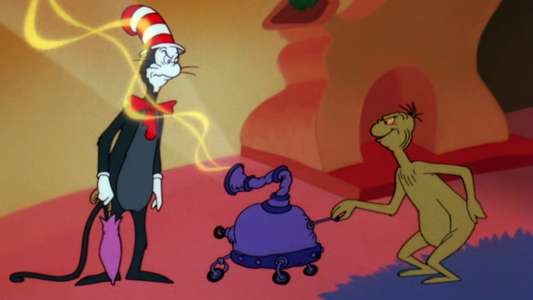 The Grinch Grinches the Cat in the Hat - Backdrops