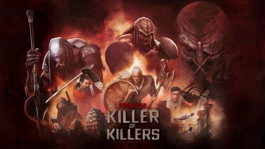 Predator: Killer of Killers - Backdrops
