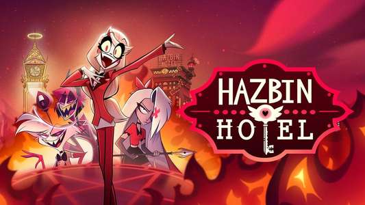 Hazbin Hotel - Backdrops
