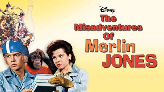 The Misadventures of Merlin Jones - Backdrops