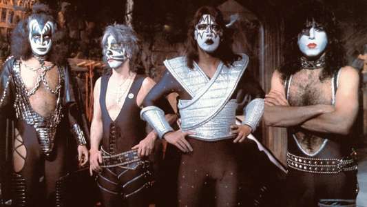 KISS Meets the Phantom of the Park - Backdrops