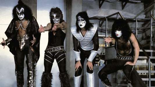 KISS Meets the Phantom of the Park - Backdrops