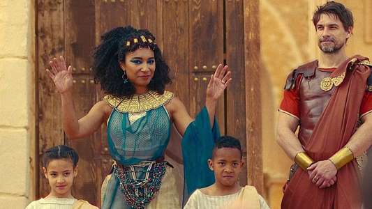 Queen Cleopatra - Backdrops