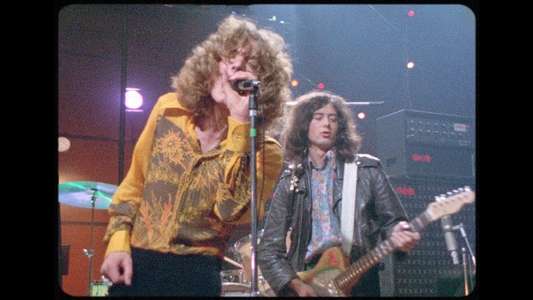 Becoming Led Zeppelin - Backdrops