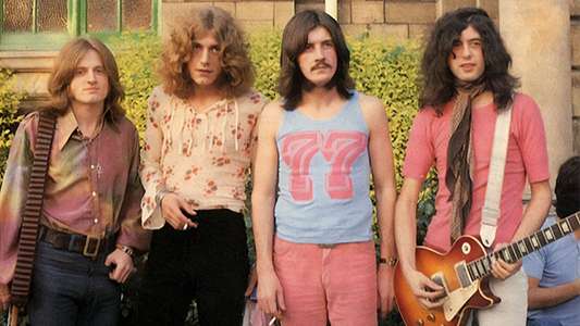 Becoming Led Zeppelin - Backdrops