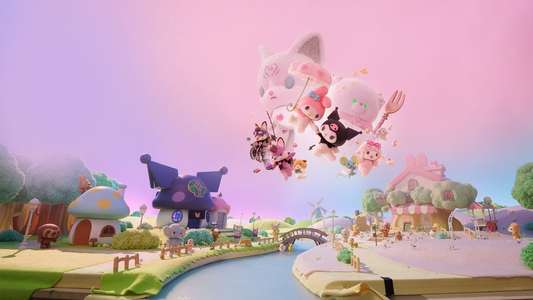 My Melody & Kuromi - Backdrops