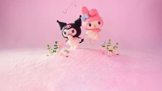 My Melody & Kuromi - Backdrops