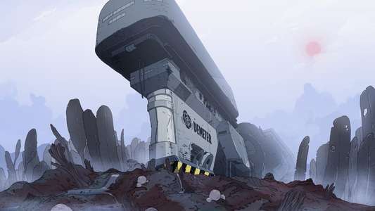 Scavengers Reign - Backdrops