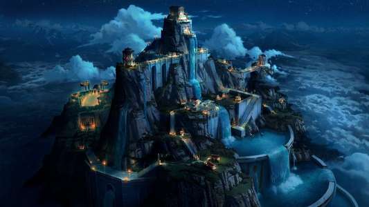 Blood of Zeus - Backdrops