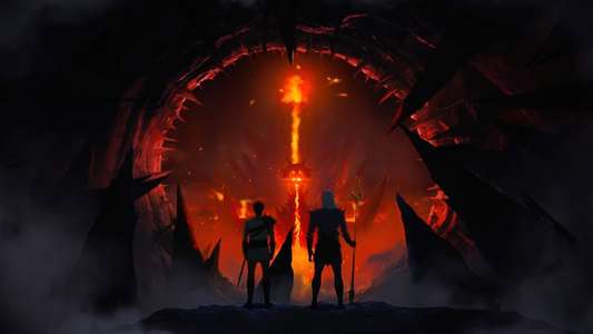 Blood of Zeus - Backdrops
