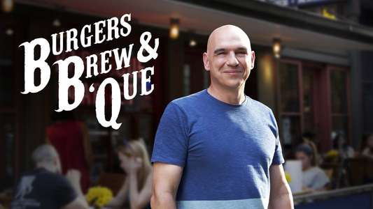 Burgers  Brew & 'Que - Backdrops