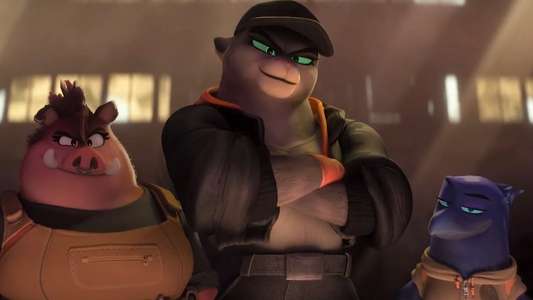 The Bad Guys 2 - Backdrops