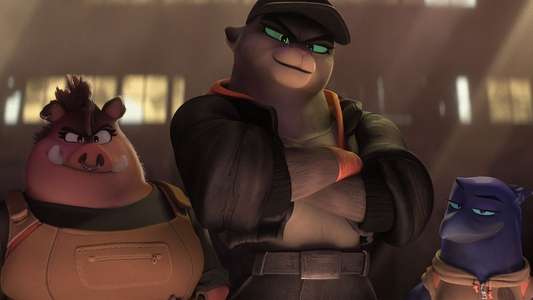 The Bad Guys 2 - Backdrops