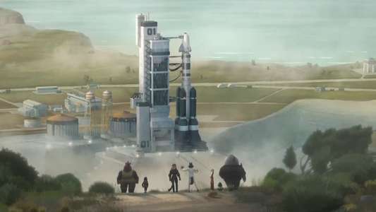 The Bad Guys 2 - Backdrops
