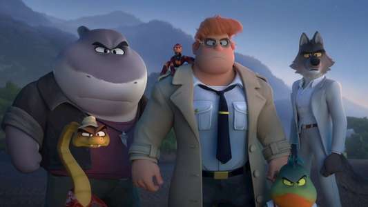 The Bad Guys 2 - Backdrops