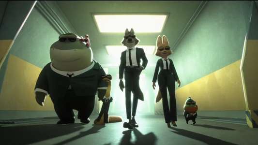 The Bad Guys 2 - Backdrops