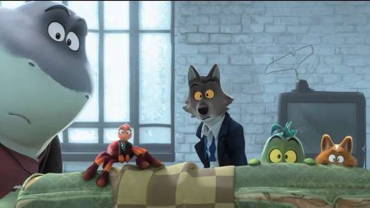 The Bad Guys 2 - Backdrops