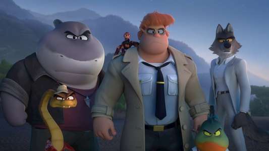 The Bad Guys 2 - Backdrops