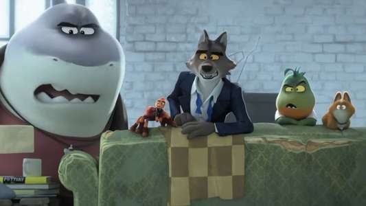 The Bad Guys 2 - Backdrops
