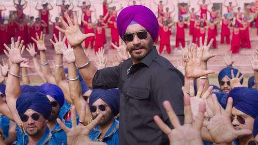 Son of Sardaar 2 - Backdrops