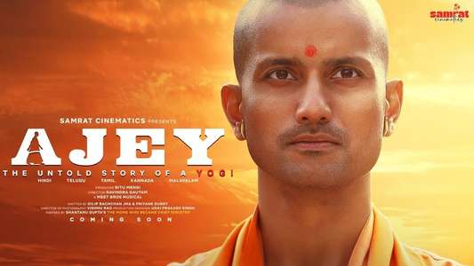 Ajey: The Untold Story of a Yogi - Backdrops