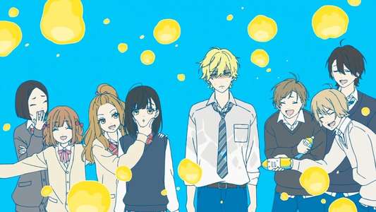 Honey Lemon Soda - Backdrops