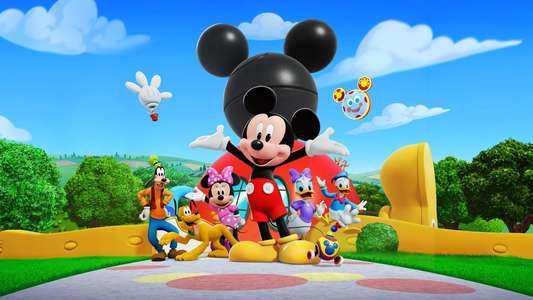Mickey Mouse Clubhouse+ - Backdrops